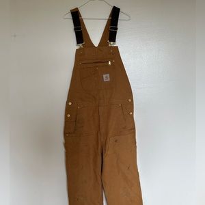 Carhartt Men’s overalls